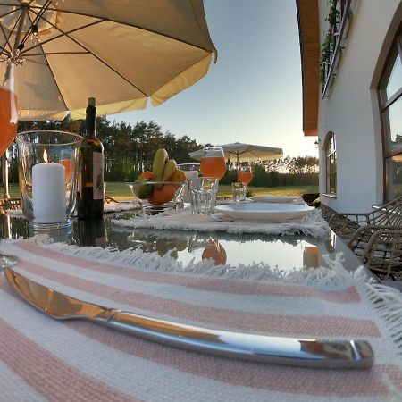 Caloroczny Domek W Lesie Puszcza Zielonka Villa Kiszkowo Ngoại thất bức ảnh