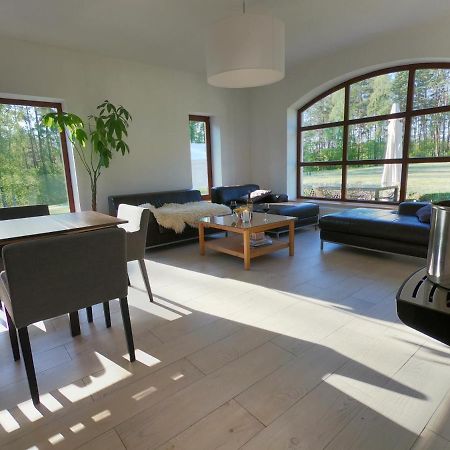 Caloroczny Domek W Lesie Puszcza Zielonka Villa Kiszkowo Ngoại thất bức ảnh