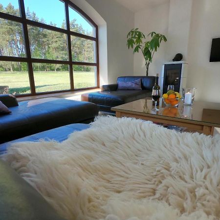 Caloroczny Domek W Lesie Puszcza Zielonka Villa Kiszkowo Ngoại thất bức ảnh