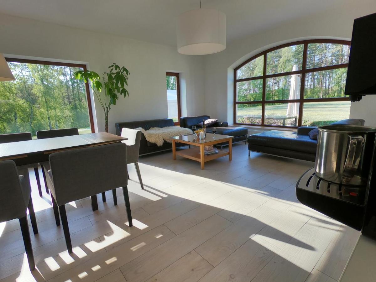 Caloroczny Domek W Lesie Puszcza Zielonka Villa Kiszkowo Ngoại thất bức ảnh