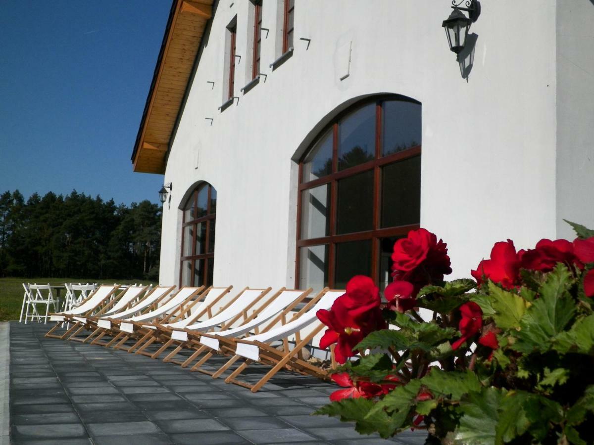 Caloroczny Domek W Lesie Puszcza Zielonka Villa Kiszkowo Ngoại thất bức ảnh