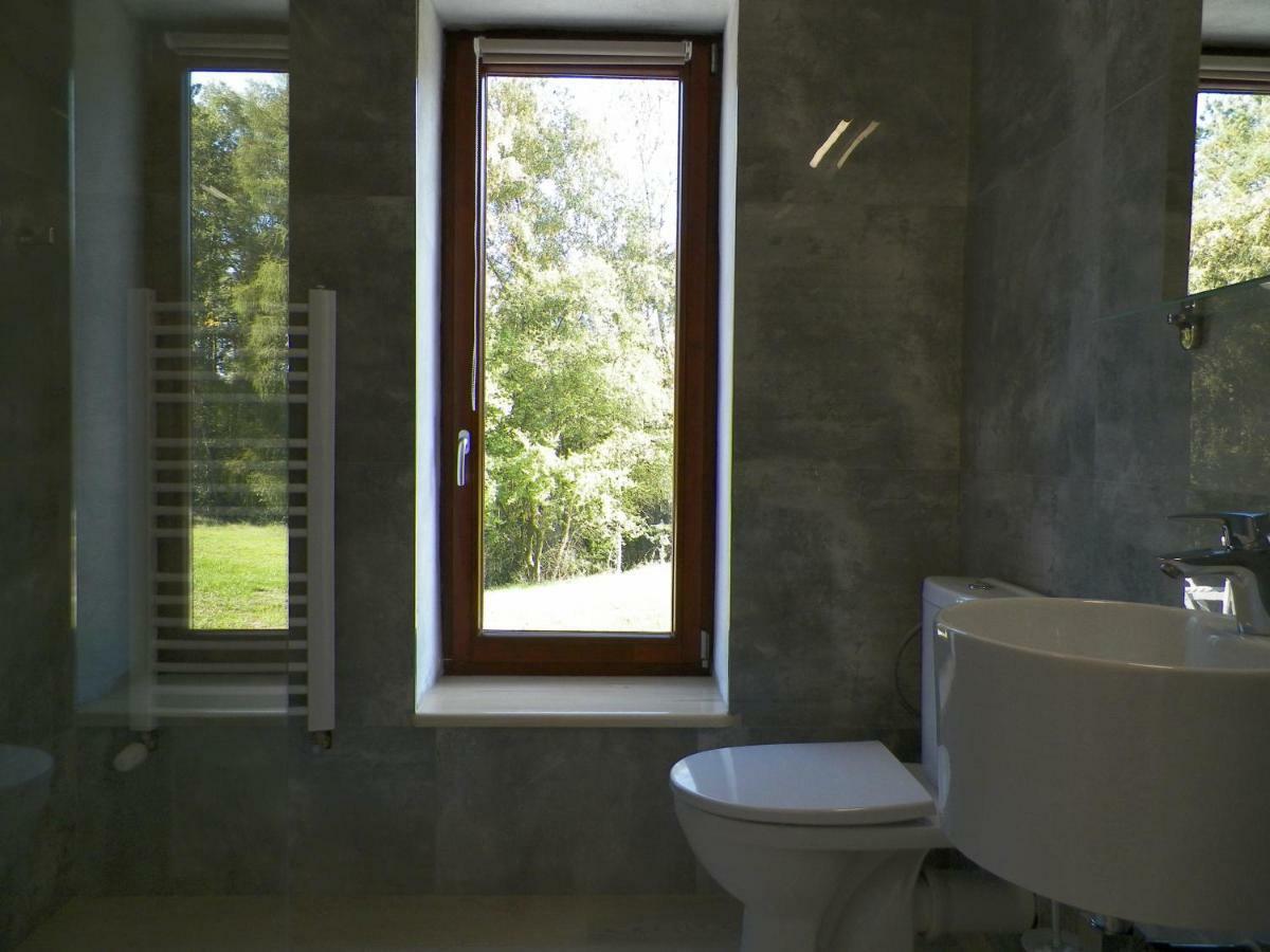 Caloroczny Domek W Lesie Puszcza Zielonka Villa Kiszkowo Ngoại thất bức ảnh
