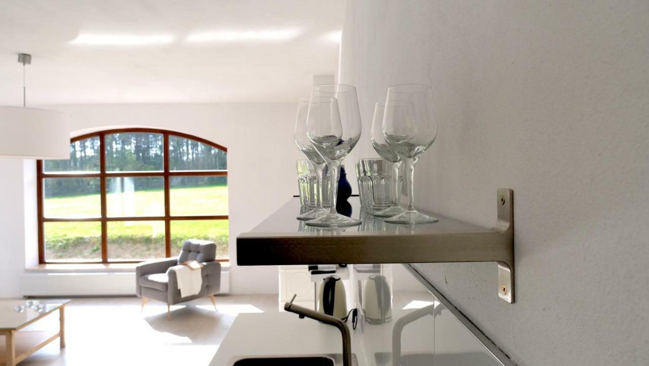 Caloroczny Domek W Lesie Puszcza Zielonka Villa Kiszkowo Ngoại thất bức ảnh